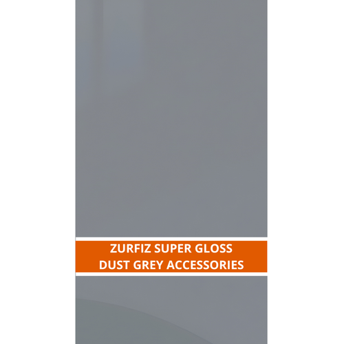 EXAMPLE: ZURFIZ SUPER GLOSS DUST GREY ACCESSORIES