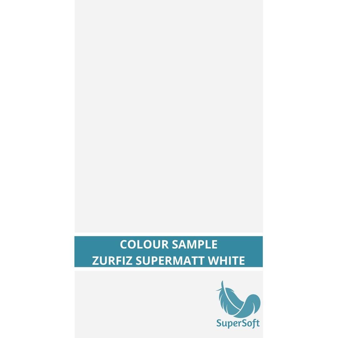 COLOUR SAMPLE ZURFIZ SUPERMATT WHITE