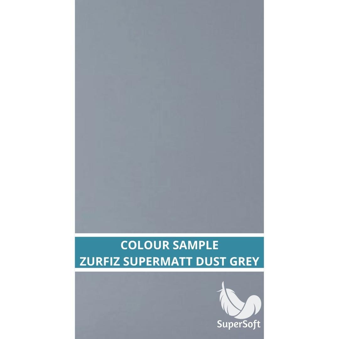 COLOUR SAMPLE ZURFIZ SUPERMATT DUST GREY