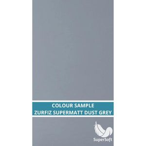 COLOUR SAMPLE ZURFIZ SUPERMATT DUST GREY