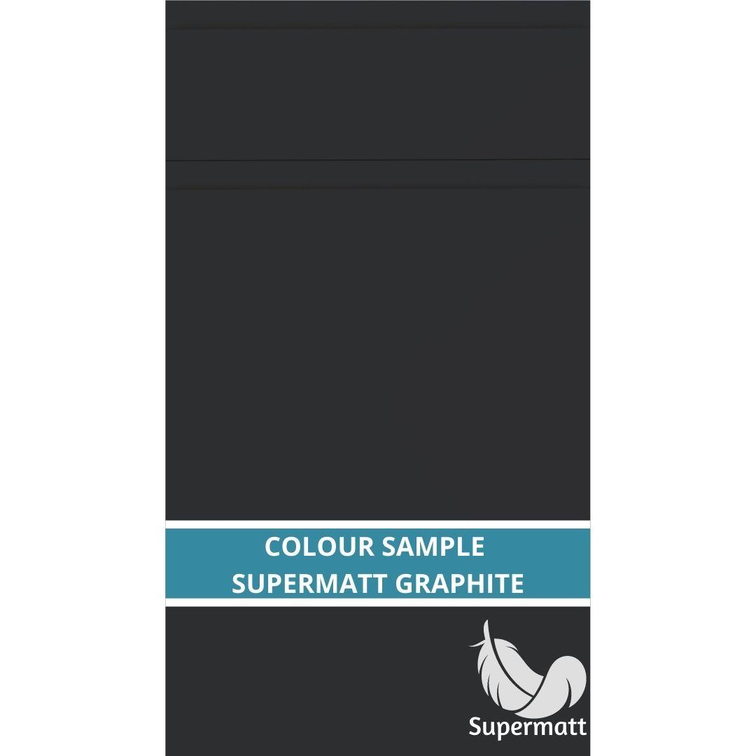 JAYLINE SUPERMATT GRAPHITE COLOUR SAMPLE