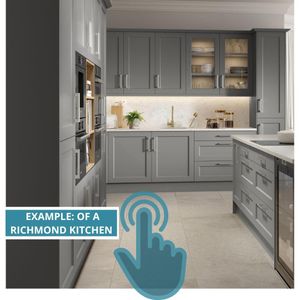 EXAMPLE: OF A RICHMOND KITCHEN
