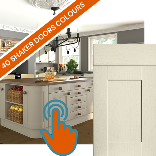 SHAKER KITCHEN DOORS