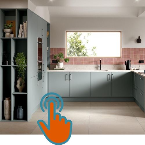 Universal Kitchen Doors budget range – modern replacement kitchen doors and panels