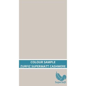 COLOUR SAMPLE ZURFIZ SUPERMATT CASHMERE