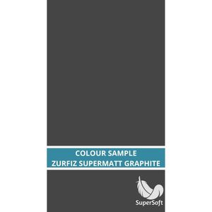 COLOUR SAMPLE ZURFIZ SUPERMATT GRAPHITE