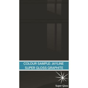 JAYLINE SUPER GLOSS GRAPHITE DOOR