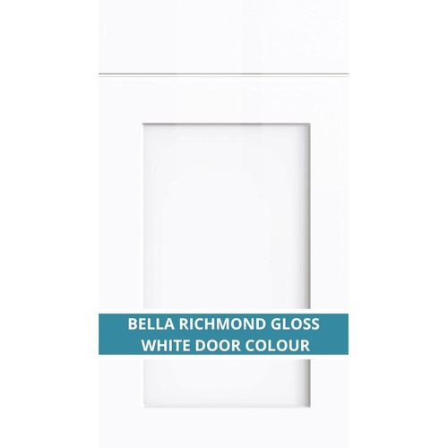 BELLA RICHMOND GLOSS WHITE DOOR COLOUR