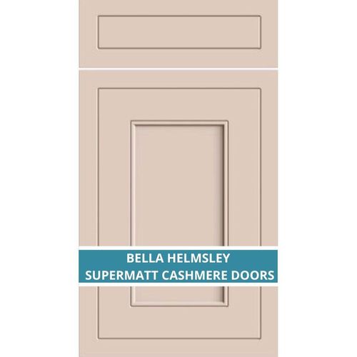 BELLA HELMSLEY SUPERMATT CASHMERE DOOR AND DRAWER FRONTS