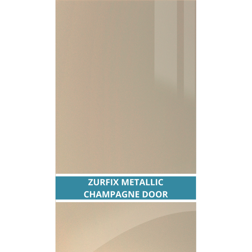 ZURFIX ULTRA GLOSS METALLIC BLUE DOOR
