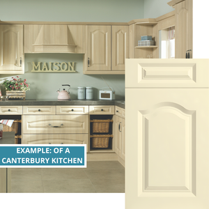 EXAMPLE OF A BELLA CANTERBURY KITCHEN