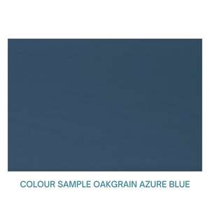 COLOUR SAMPLE WILTON AZURE BLUE