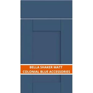 BELLA SHAKER MATT COLONIAL BLUE ACCESSOIRES
