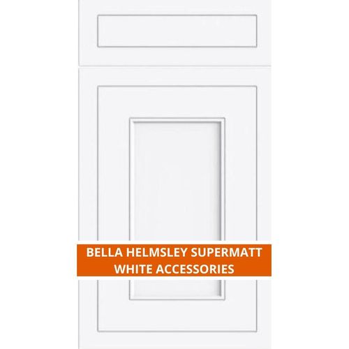 BELLA HELMSLEY WHITE ACCESSOIRES