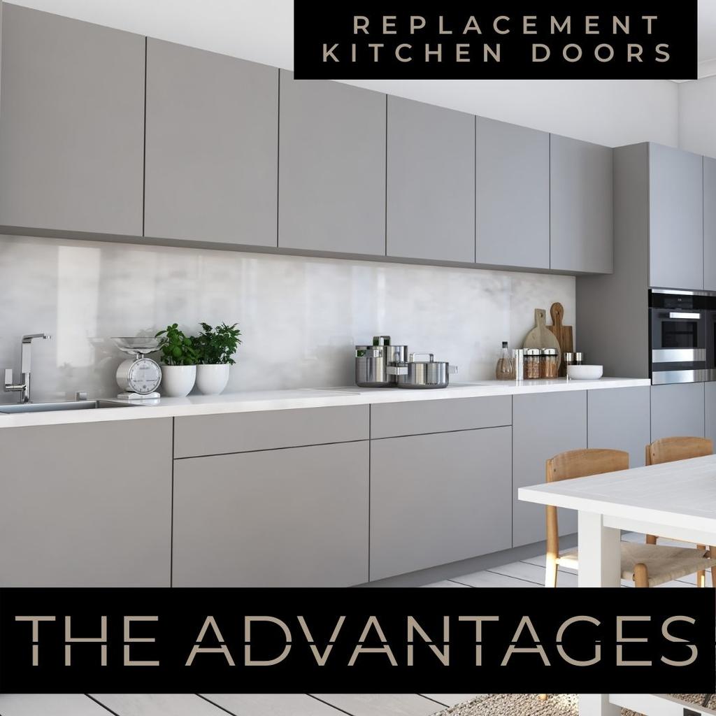 NEW REPLACEMENT KITCHEN DOORS
