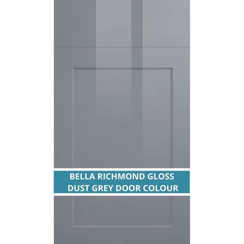 BELLA RICHMOND GLOSS DUST GREY DOOR COLOUR
