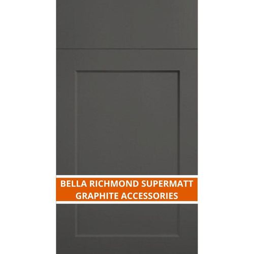 BELLA RICHMOND GRAPHITE ACCESSOIRES