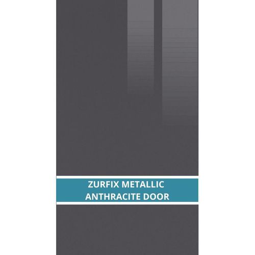 ZURFIX ULTRA GLOSS METALLIC ANTHRACITE  DOOR