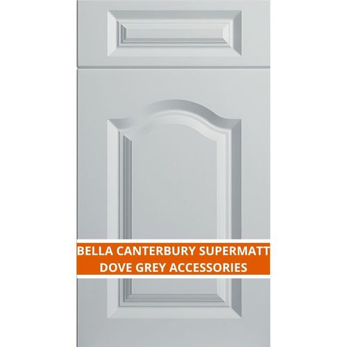 BELLA CANTERBURY DOVE GREY CUPBOARD ACCESSOIRES