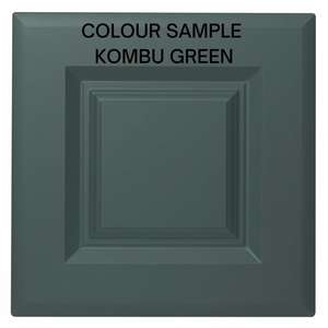 SAMPLE COLOUR MATT KOMBU GREEN