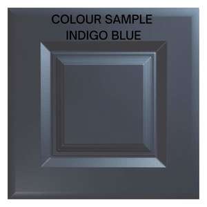 SAMPLE COLOUR KNEBWORTH MATT INDIGO BLUE