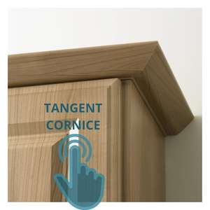 TANGENT CORNICE