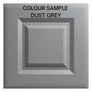 COLOUR SAMPLE ELLAND MATT DUST GREY