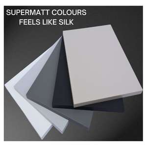 SUPERMATT DOOR AND DRAW STYLE