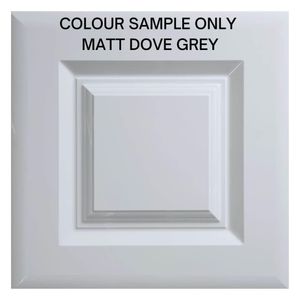 CANTERBURY MATTDOVE GREY  DOOR