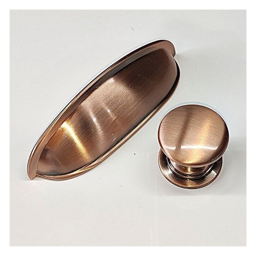 BRUSHED COPPER HANDLES