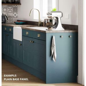 EXAMPLE OF PLAIN BASE END PANEL