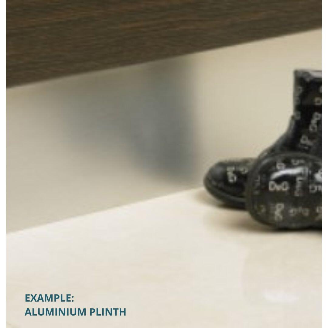 EXAMPLE OF ALUMINIUM PLINTH