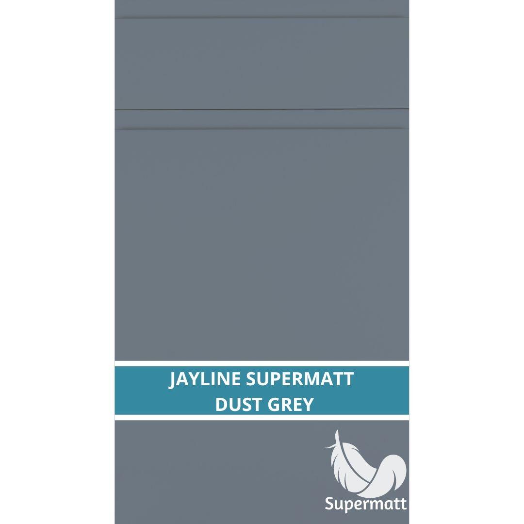 JAYLINE SUPERMATT DUST GREY CUPBOARD DOORS