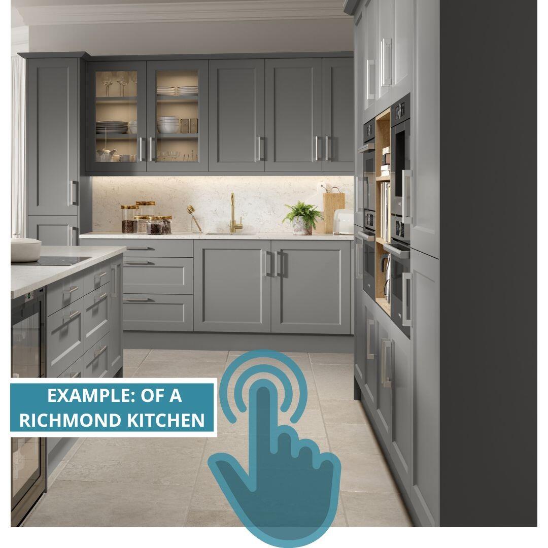 EXAMPLE: OF A RICHMOND KITCHEN