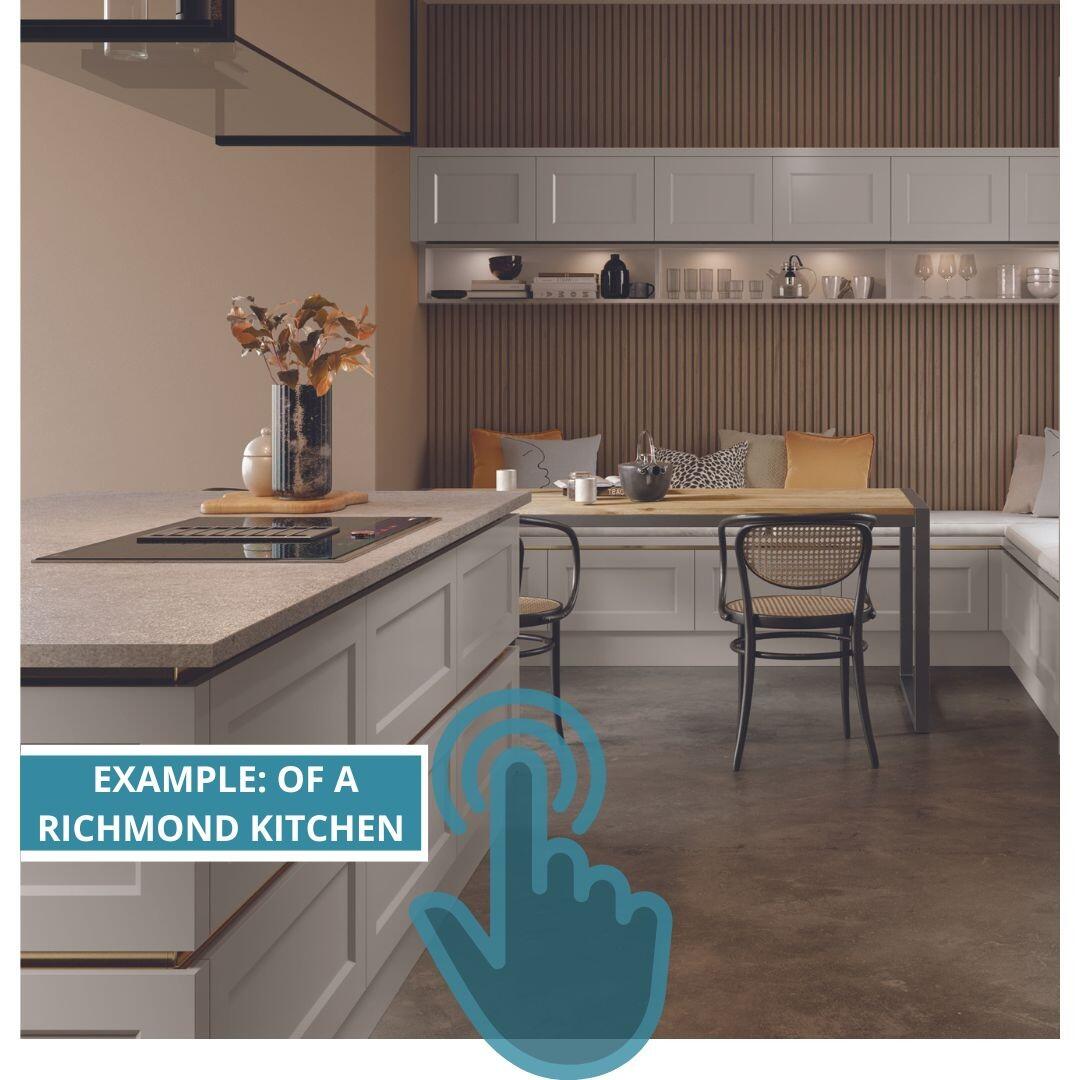 EXAMPLE: OF A RICHMOND KITCHEN
