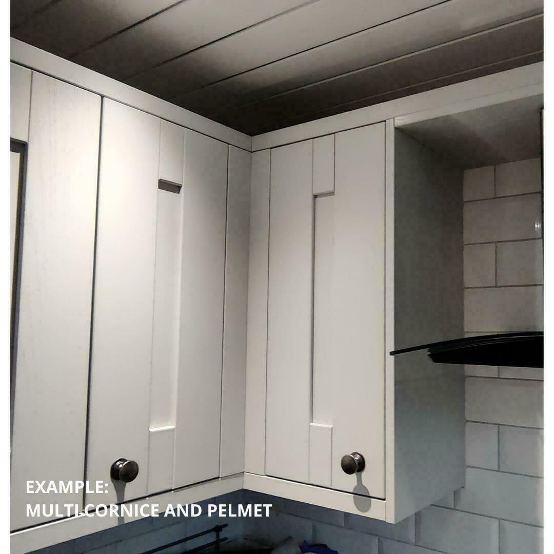 EXAMPLE OF MULTIPURPOSE CORNICE & PELMET