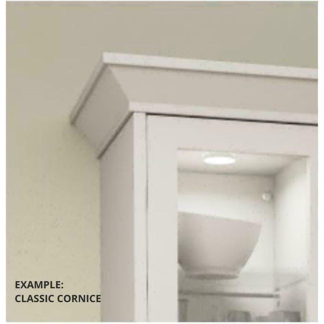 EXAMPLE OF CLASSIC CORNICE