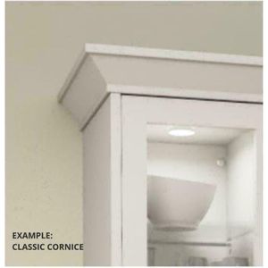 EXAMPLE OF CLASSIC CORNICE