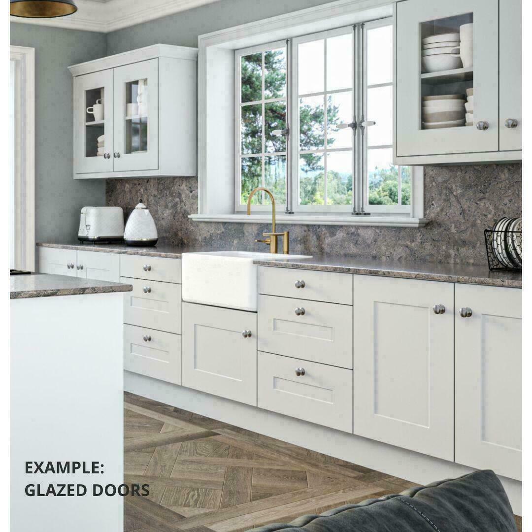 EXAMPLE OF GLAZED DOORS