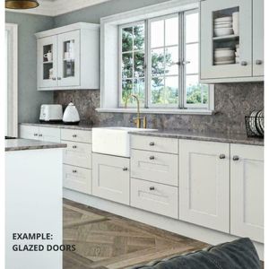 EXAMPLE OF GLAZED DOORS