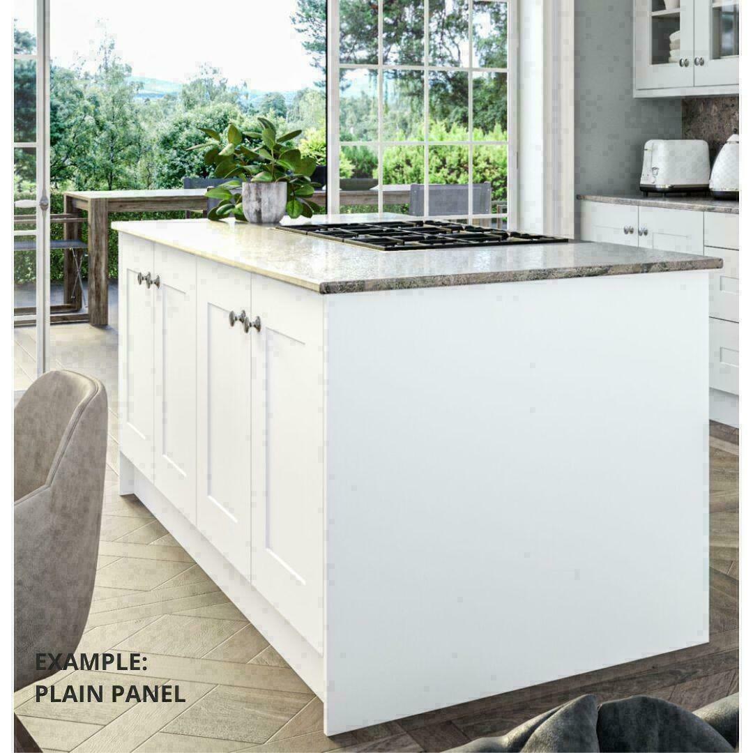 EXAMPLE OF PLAIN BREAKFAST BAR PANEL