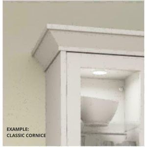 EXAMPLE OF CLASSIC CORNICE