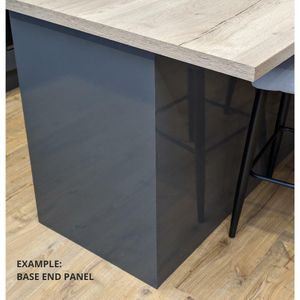 EXAMPLE OF BASE END PANEL