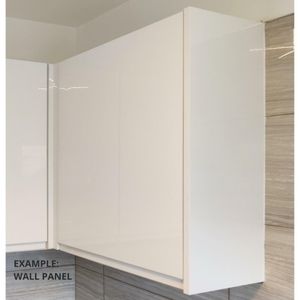 EXAMPLE OF WALL END PANEL