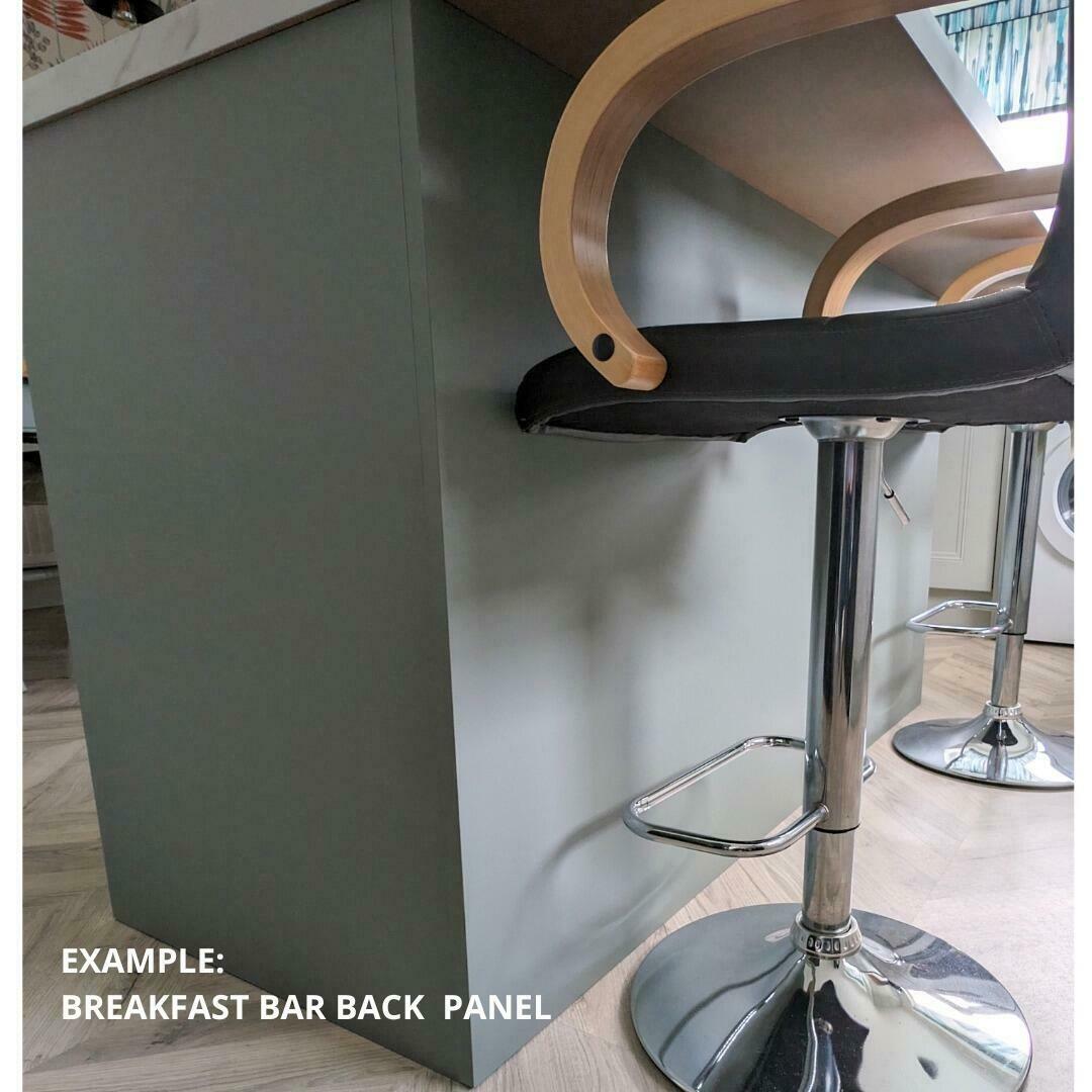 EXAMPLE OF PLAIN BREAKFAST BAR PANEL