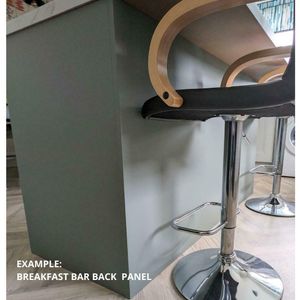 EXAMPLE OF PLAIN BREAKFAST BAR PANEL