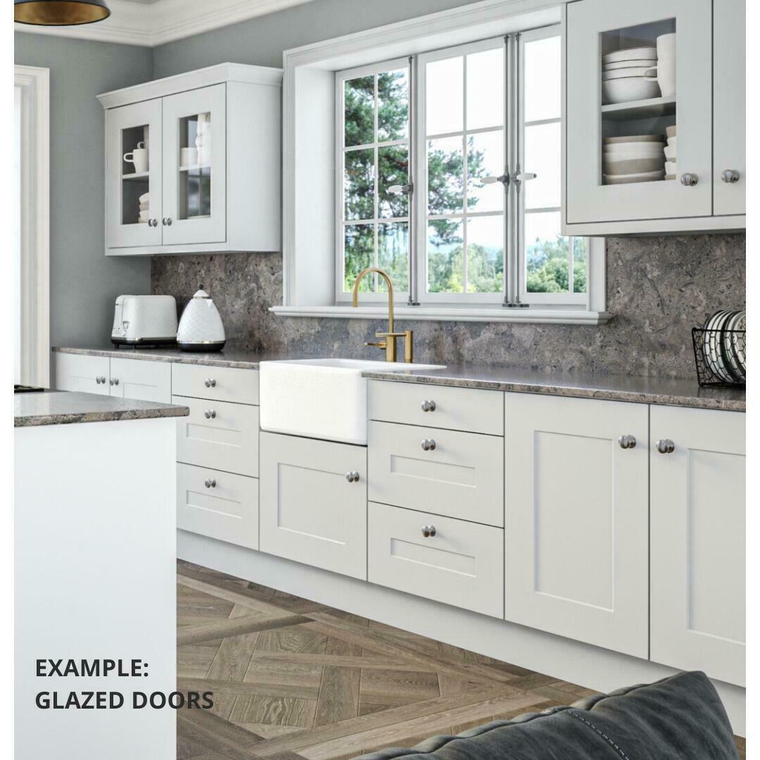 EXAMPLE OF GLAZED DOORS