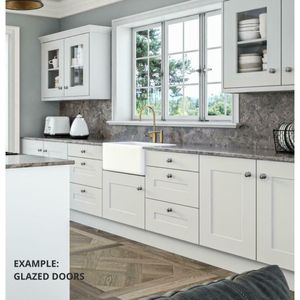 EXAMPLE OF GLAZED DOORS