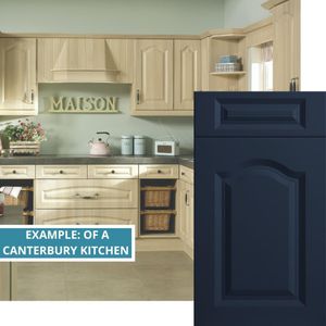 EXAMPLE OF A BELLA CANTERBURY KITCHEN