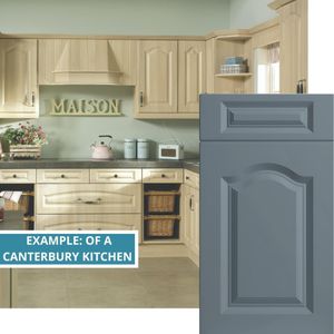 EXAMPLE OF A BELLA CANTERBURY KITCHEN